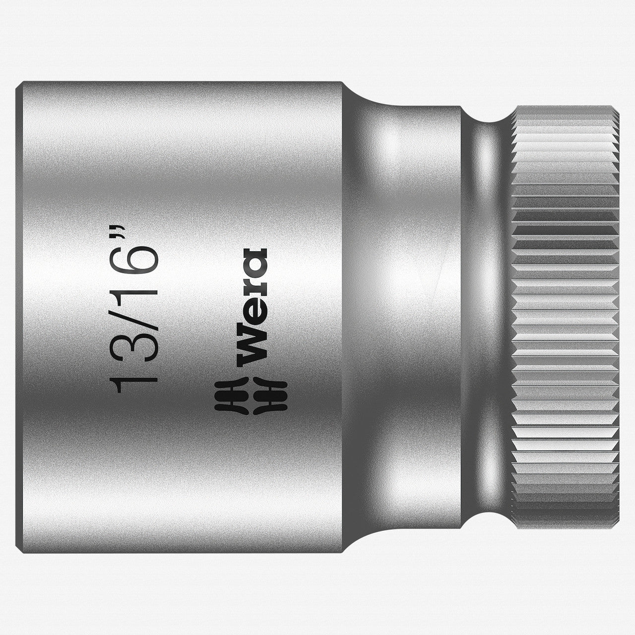 Wera 003627 13/16" x 1/2" Zyklop Socket - WR003627 - KC Tool