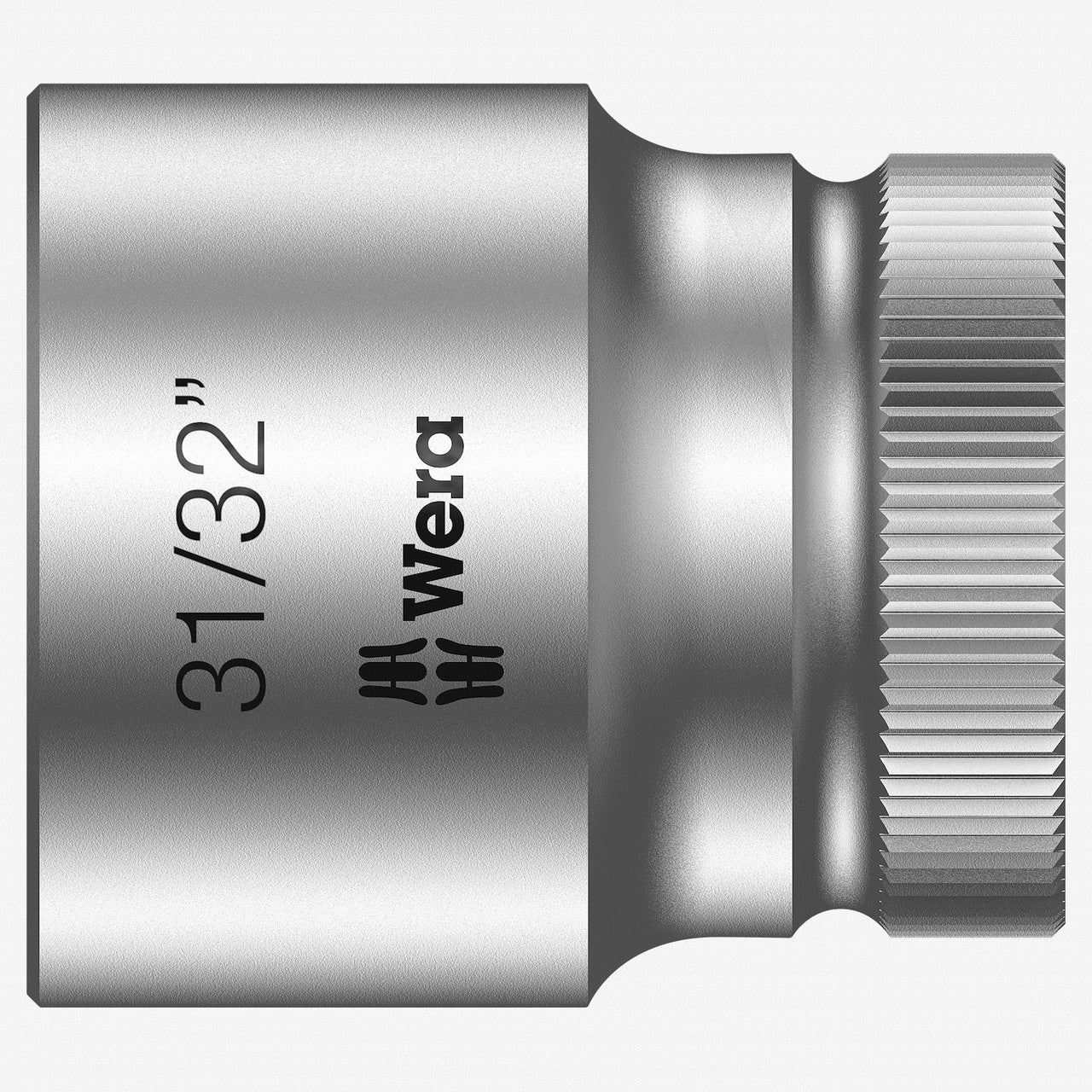 Wera 003630 31/32" x 1/2" Zyklop Socket - WR003630 - KC Tool