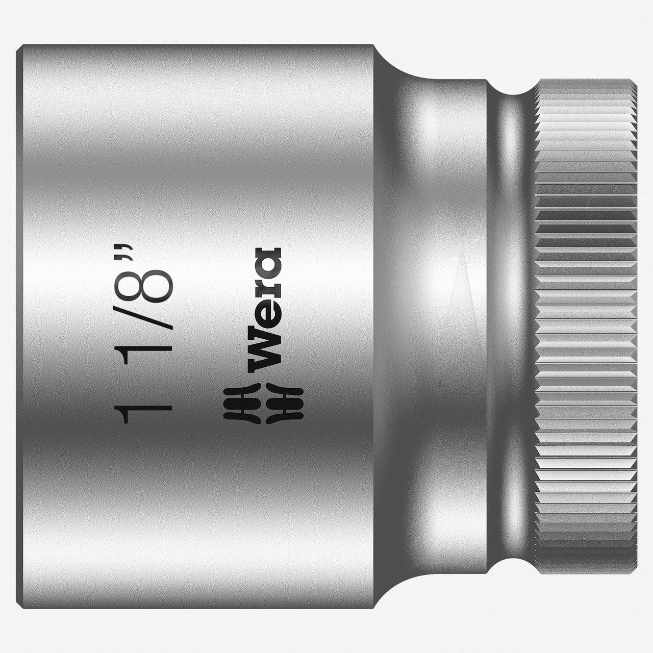 Wera 003633 1 - 1/8" x 1/2" Zyklop Socket - WR003633 - KC Tool