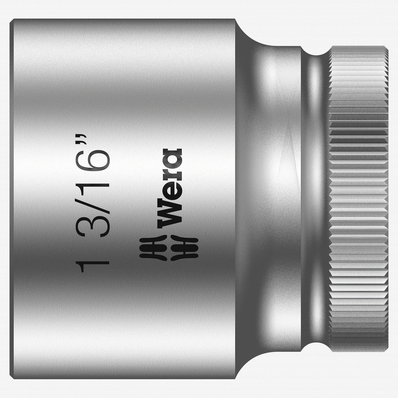 Wera 003634 1 - 3/16" x 1/2" Zyklop Socket - WR003634 - KC Tool