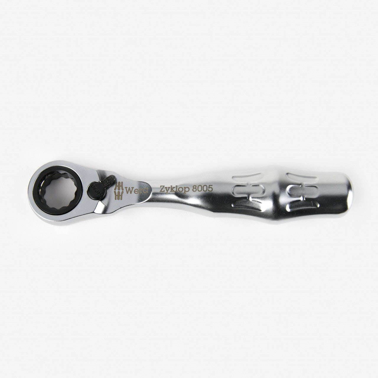 Wera 003660 Zyklop Mini 2 Ratchet - Hex Drive - WR003660 - KC Tool