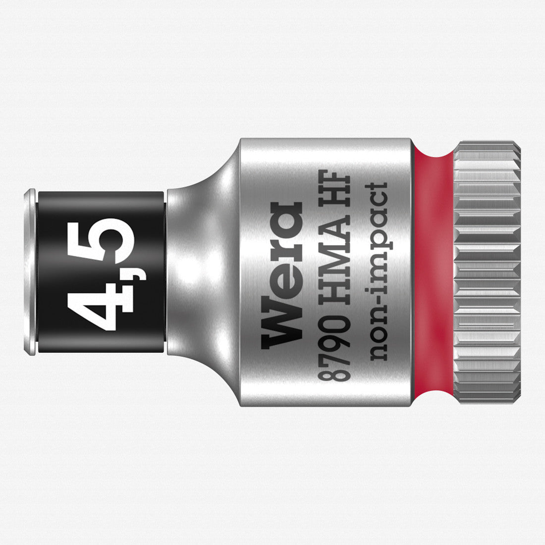 Wera 003718 8790 HMA HF Zyklop Socket, 1/4" Drive with Holding Function - 4.5mm - WR003718 - KC Tool