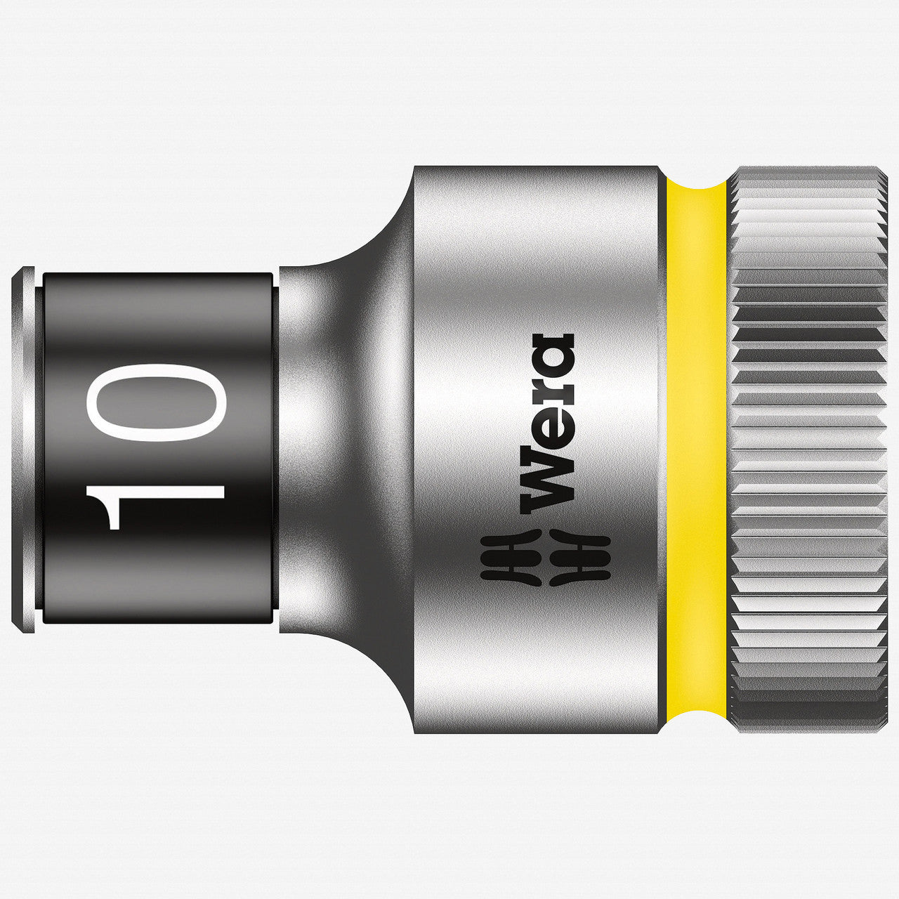 Wera 003730 Zyklop Socket with 1/2" Drive with Holding Function - 10mm - WR003730 - KC Tool