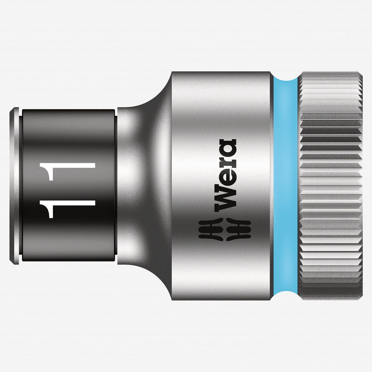 Wera 003731 Zyklop Socket with 1/2" Drive with Holding Function - 11mm - WR003731 - KC Tool