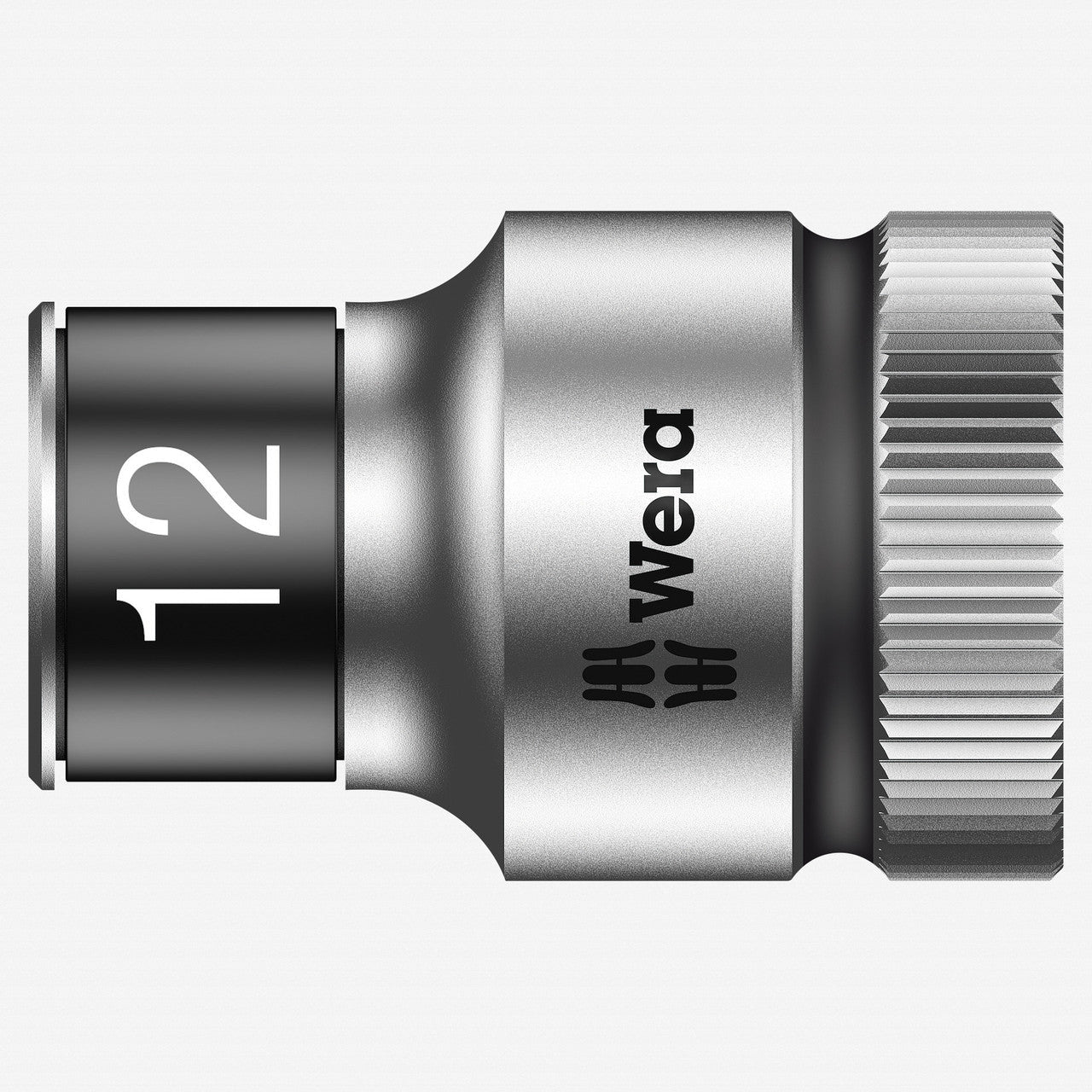 Wera 003732 Zyklop Socket with 1/2" Drive with Holding Function - 12mm - WR003732 - KC Tool