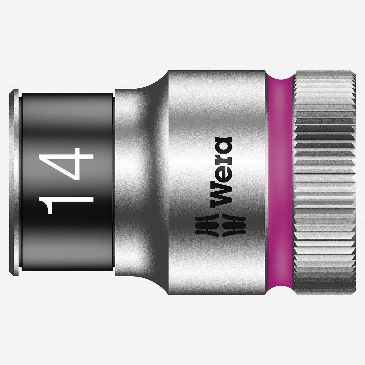 Wera 003734 Zyklop Socket with 1/2" Drive with Holding Function - 14mm - WR003734 - KC Tool
