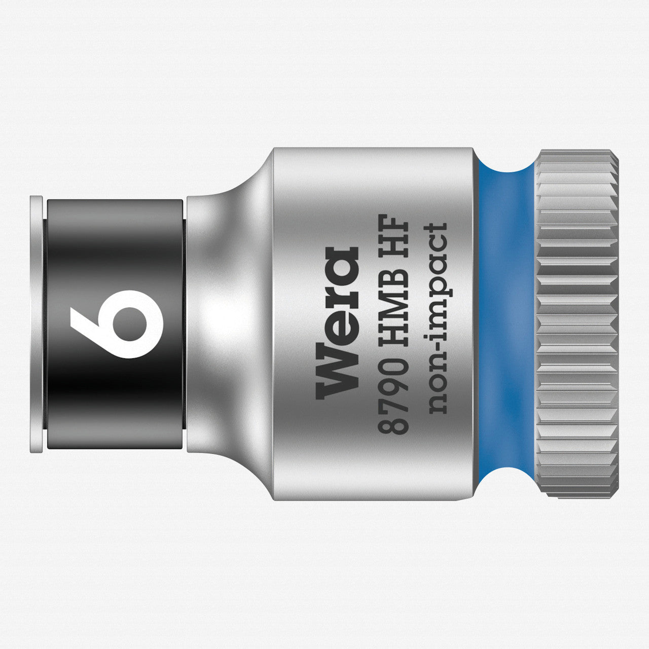 Wera 003740 Zyklop Socket with 3/8" Drive with Holding Function - 6.0 mm - WR003740 - KC Tool