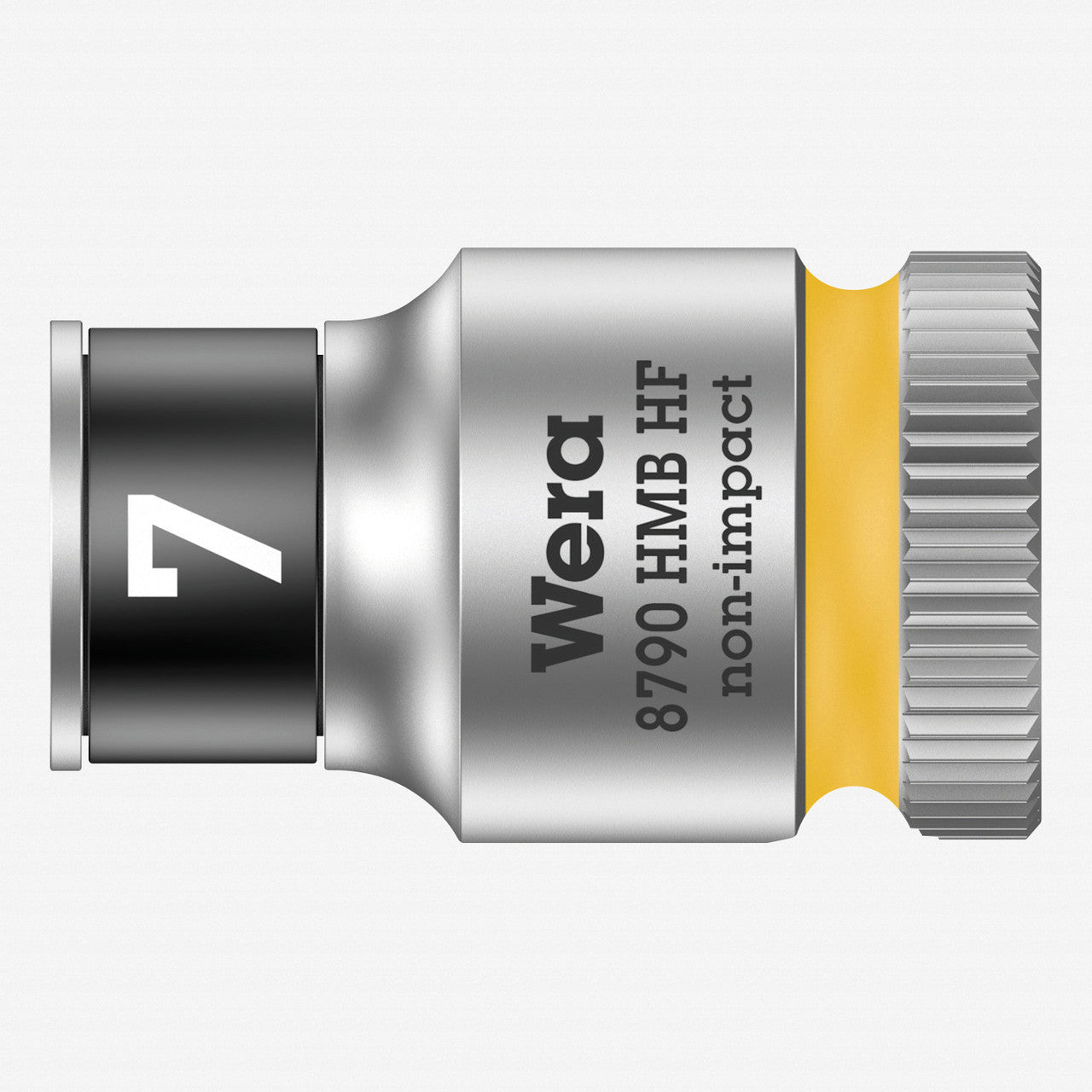 Wera 003741 Zyklop Socket with 3/8" Drive with Holding Function - 7.0 mm - WR003741 - KC Tool