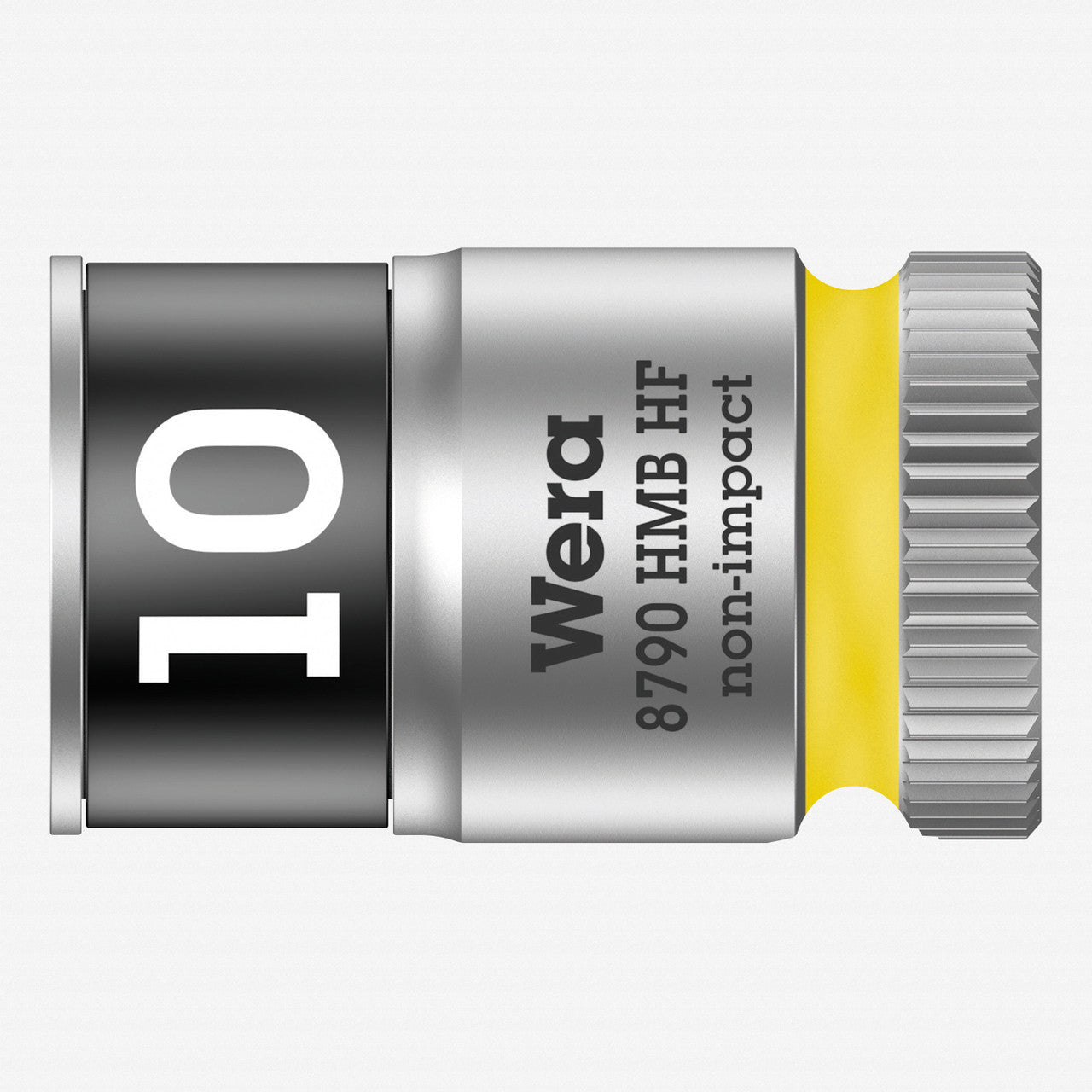 Wera 003744 Zyklop Socket with 3/8" Drive with Holding Function - 10 mm - WR003744 - KC Tool