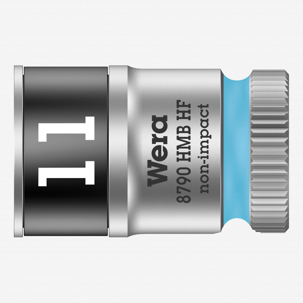 Wera 003745 Zyklop Socket with 3/8" Drive with Holding Function - 11 mm - WR003745 - KC Tool