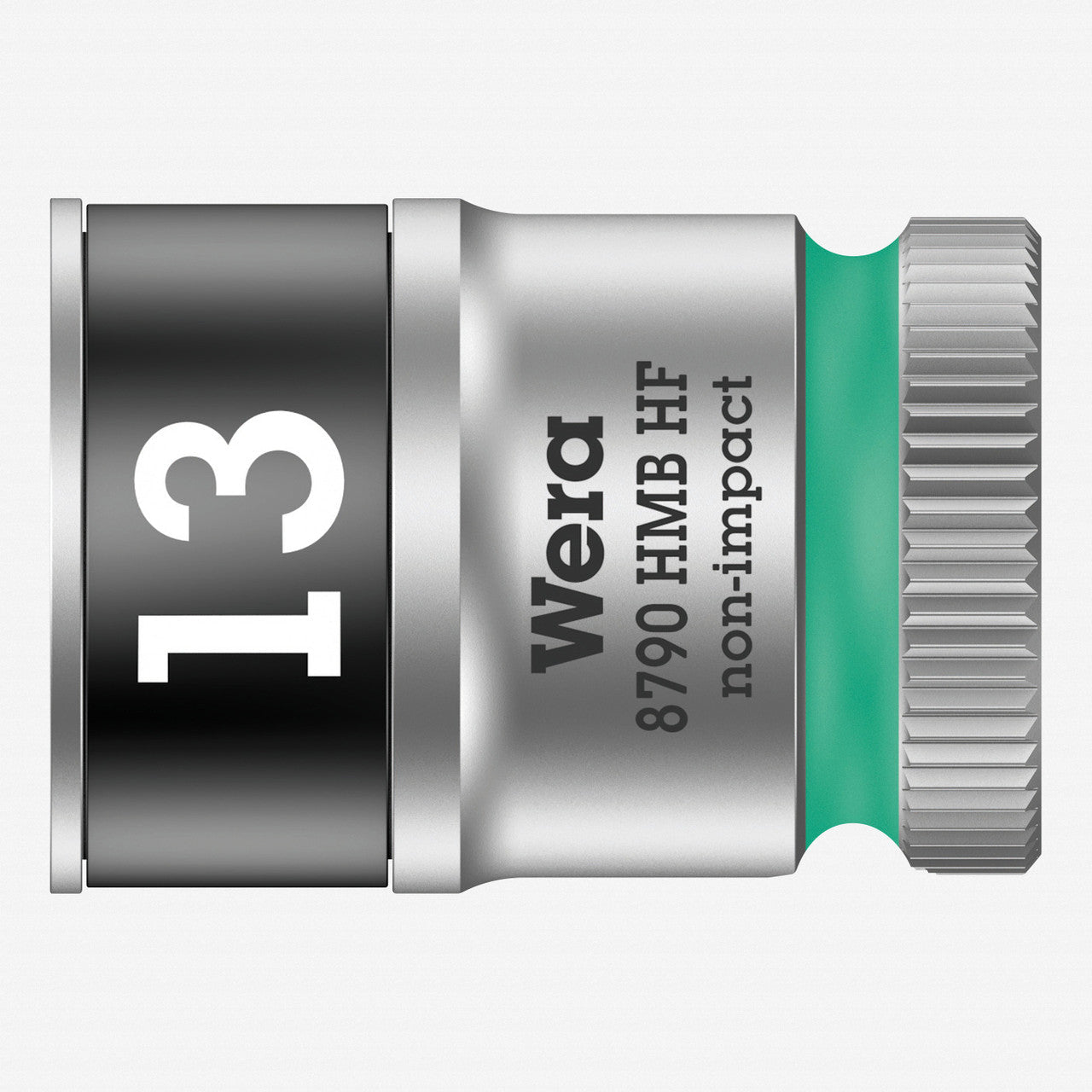 Wera 003747 Zyklop Socket with 3/8" Drive with Holding Function - 13 mm - WR003747 - KC Tool