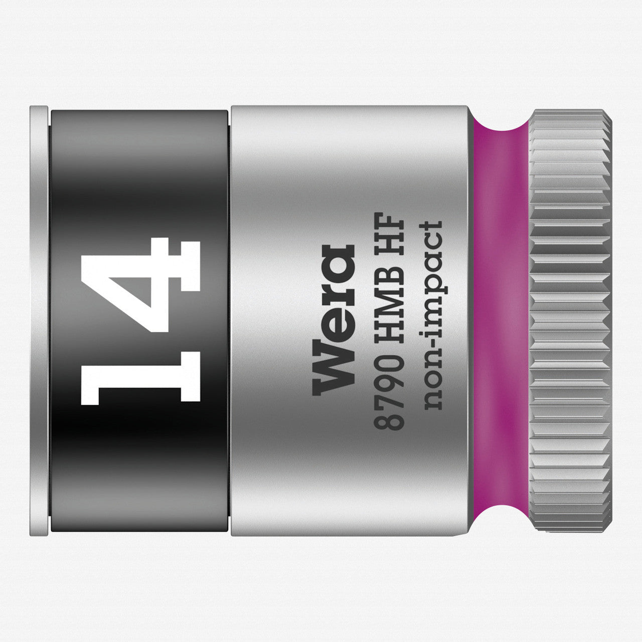 Wera 003748 Zyklop Socket with 3/8" Drive with Holding Function - 14 mm - WR003748 - KC Tool