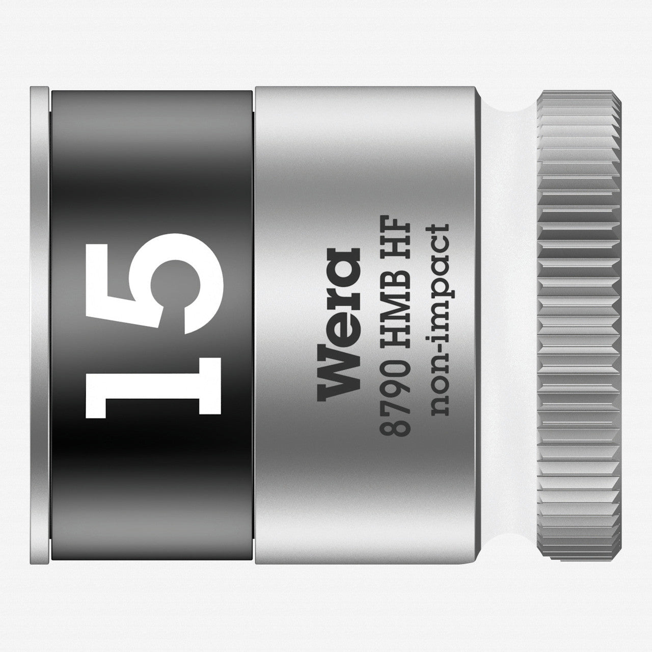 Wera 003749 Zyklop Socket with 3/8" Drive with Holding Function - 15 mm - WR003749 - KC Tool
