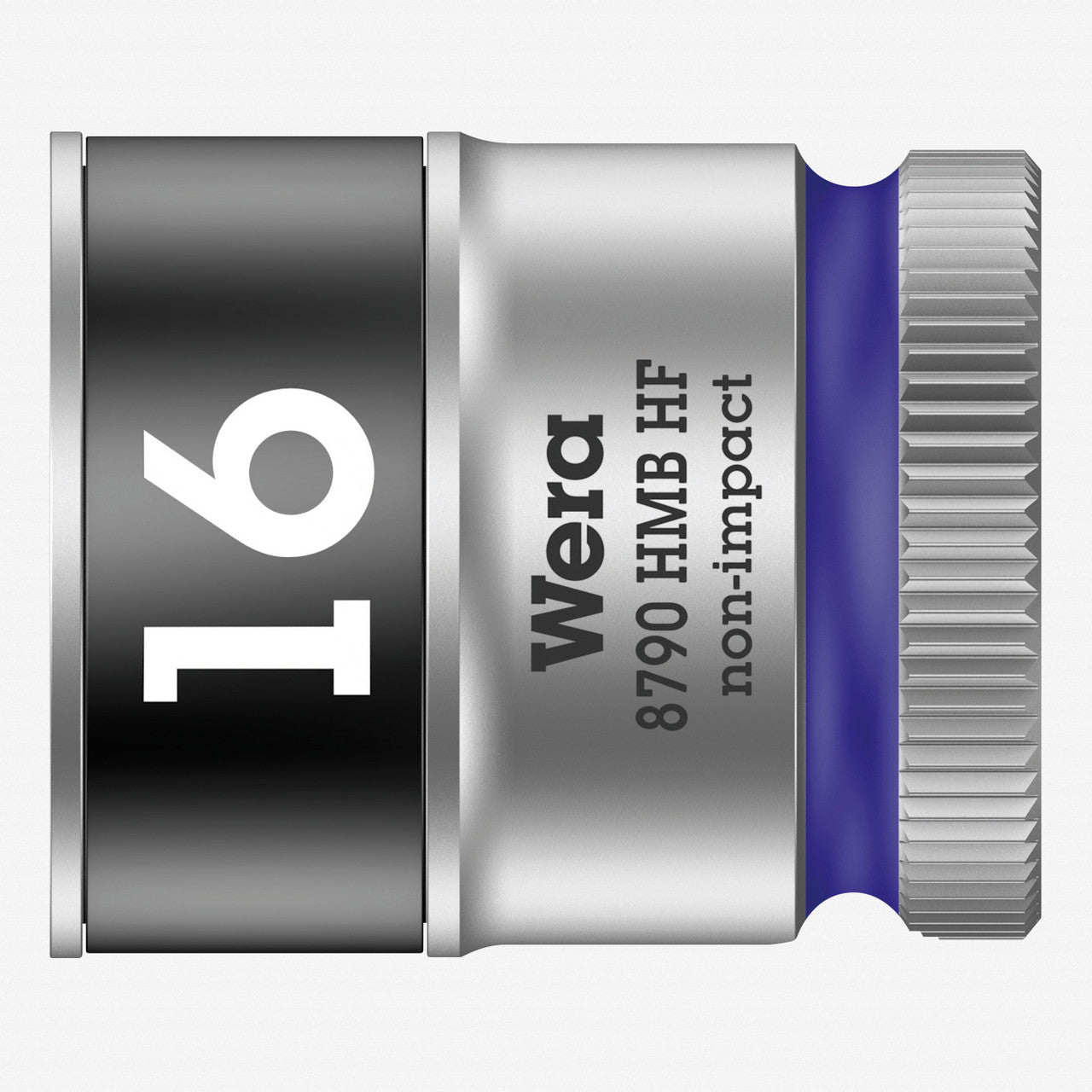 Wera 003750 Zyklop Socket with 3/8" Drive with Holding Function - 16 mm - WR003750 - KC Tool