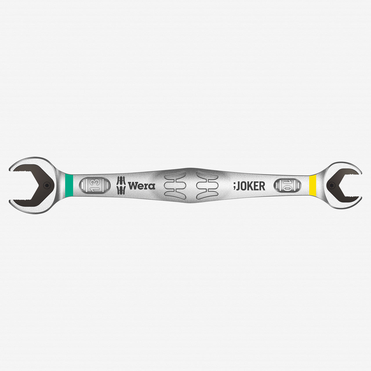Wera 003760 Joker Double Open-Ended Wrench - 10 + 13mm - WR003760 - KC Tool
