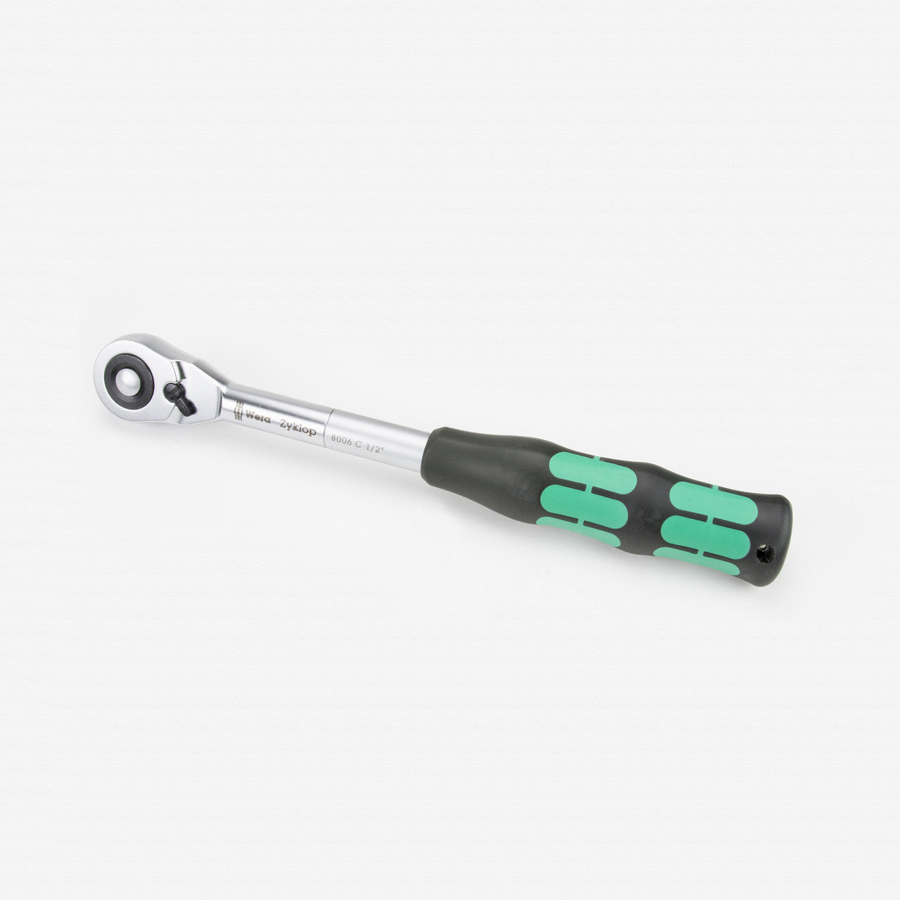 Wera 003780 Zyklop Hybrid Ratchet with Switch Lever, 1/2" Drive - WR003780 - KC Tool