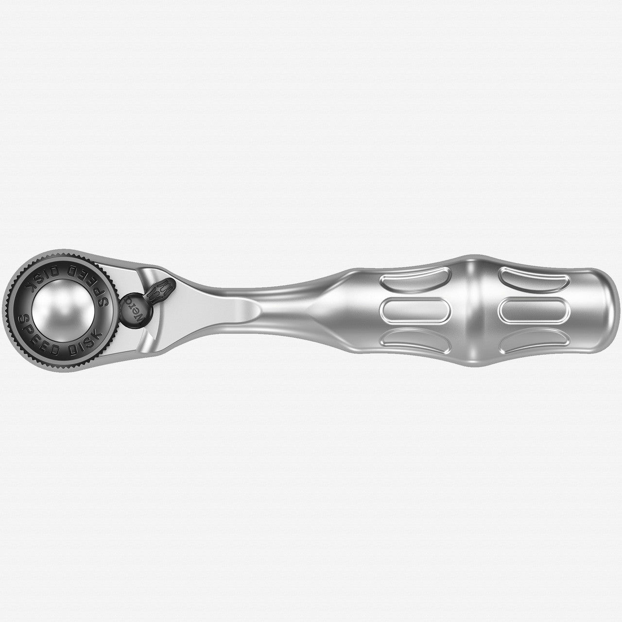 Wera 003793 Zyklop Mini 3 Ratchet, 1/4" Drive - WR003793 - KC Tool