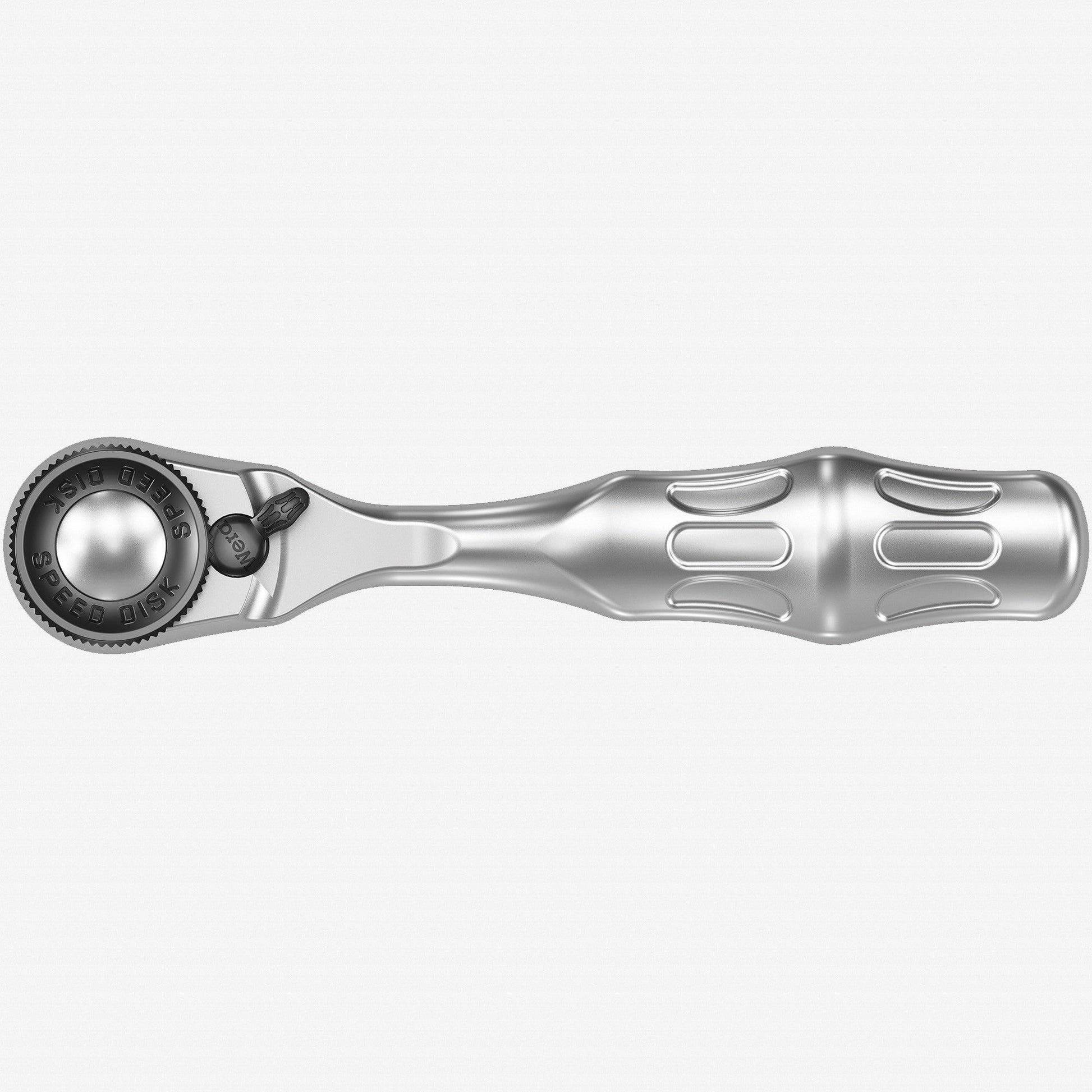 Wera 003793 Zyklop Mini 3 Ratchet, 1/4" Drive - WR003793 - KC Tool