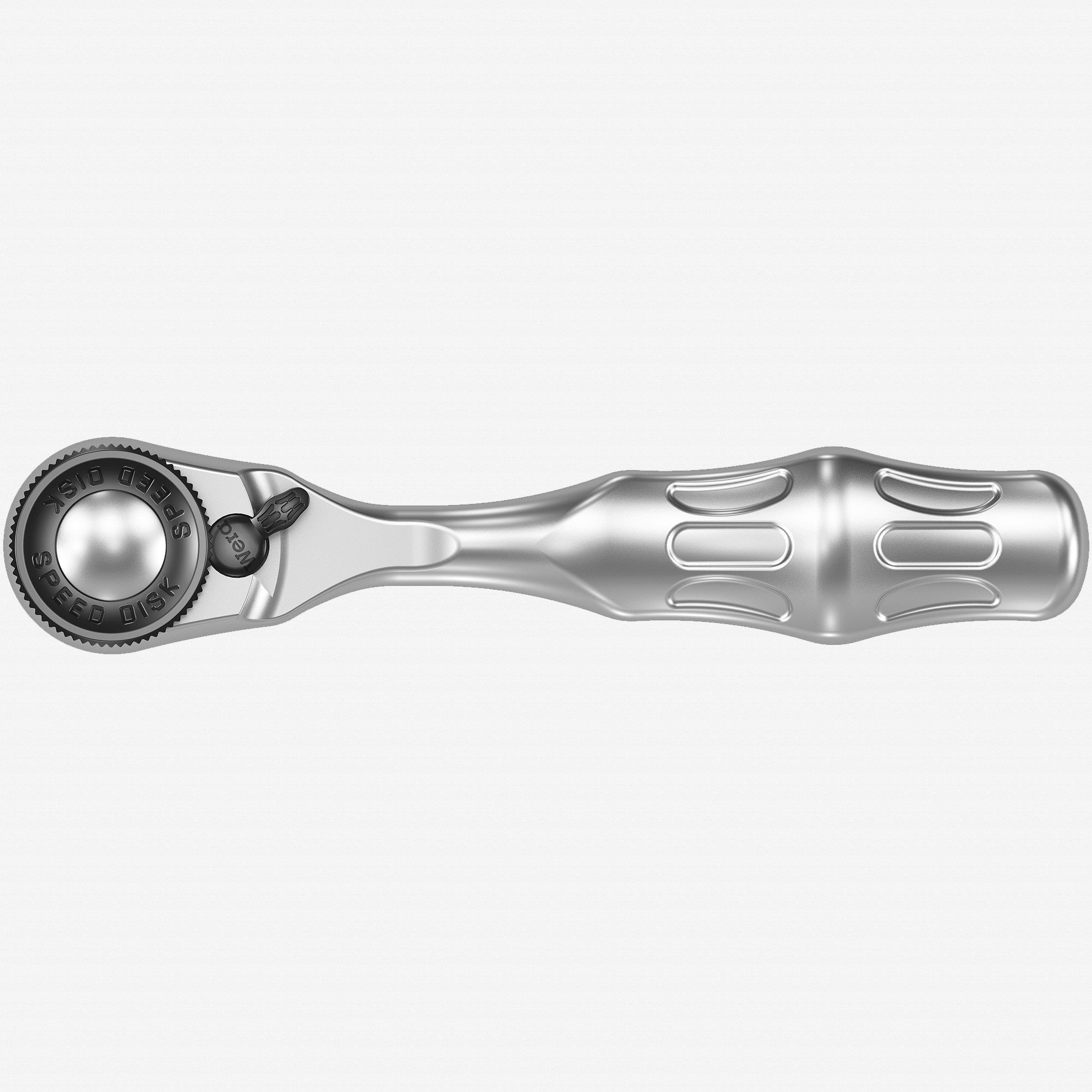 Wera 003793 Zyklop Mini 3 Ratchet, 1/4" Drive - WR003793 - KC Tool