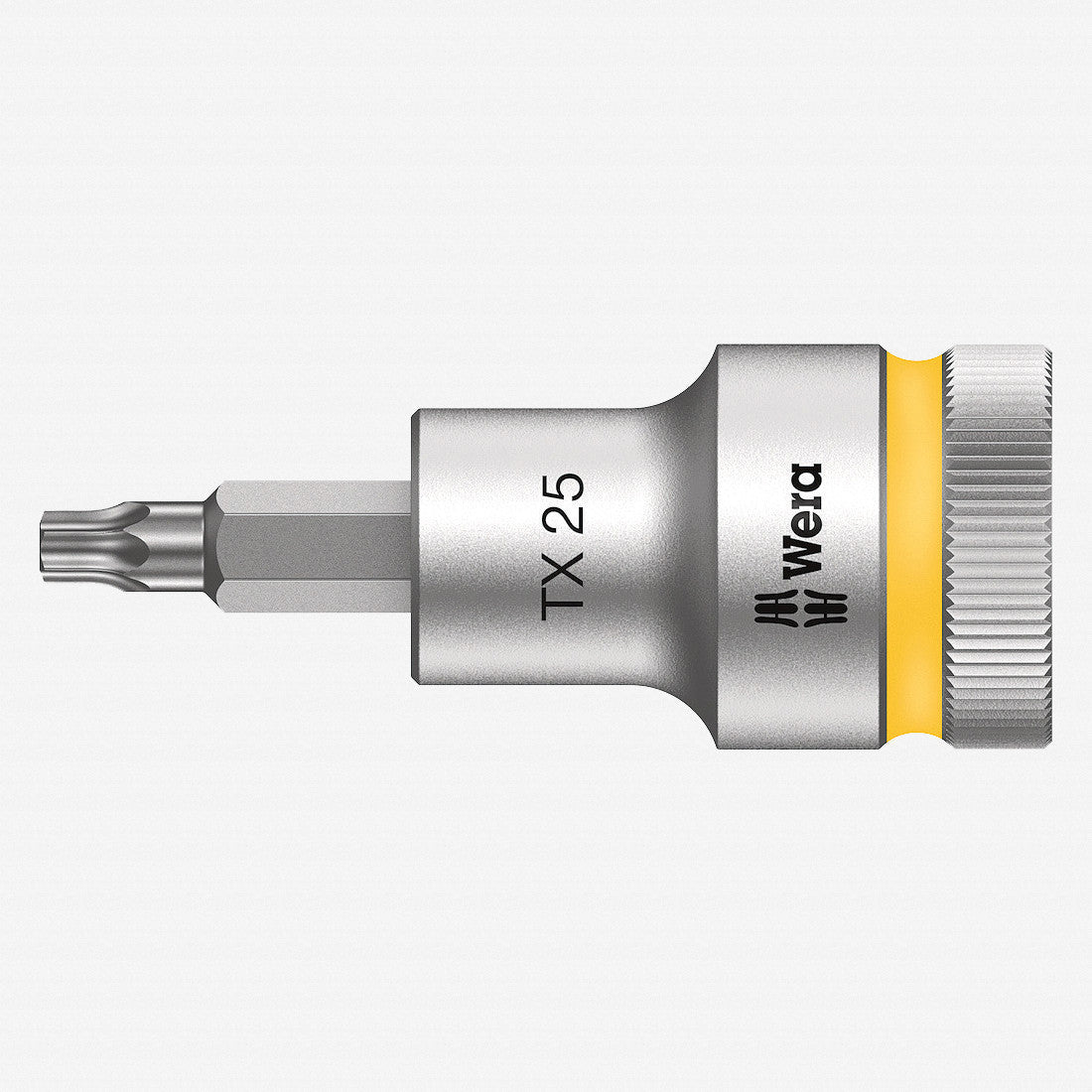 Wera 003831 1/2" Drive Zyklop Torx Bit Socket with Holding Function T25 - WR003831 - KC Tool