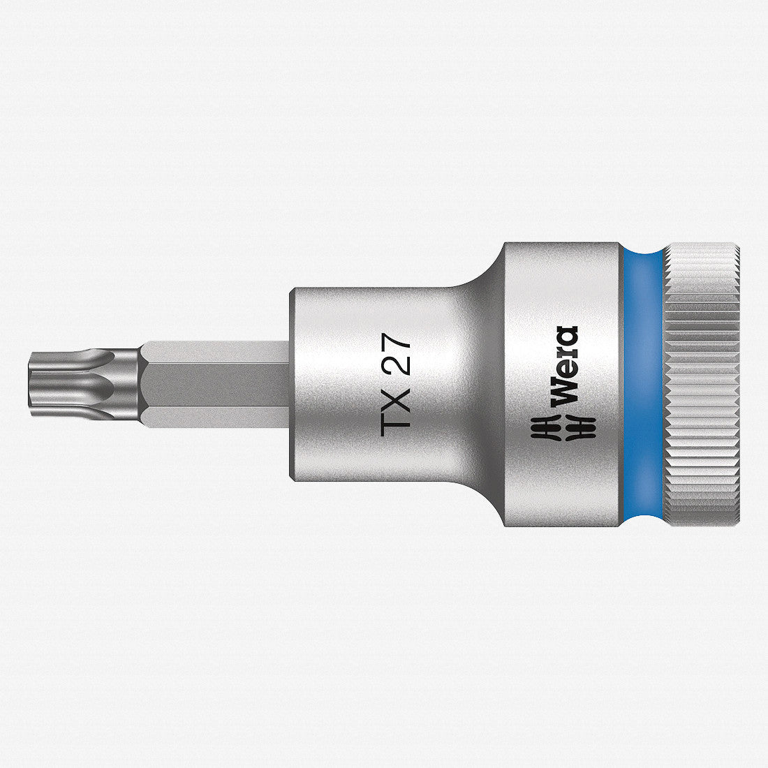 Wera 003832 1/2" Drive Zyklop Torx Bit Socket with Holding Function T27 - WR003832 - KC Tool
