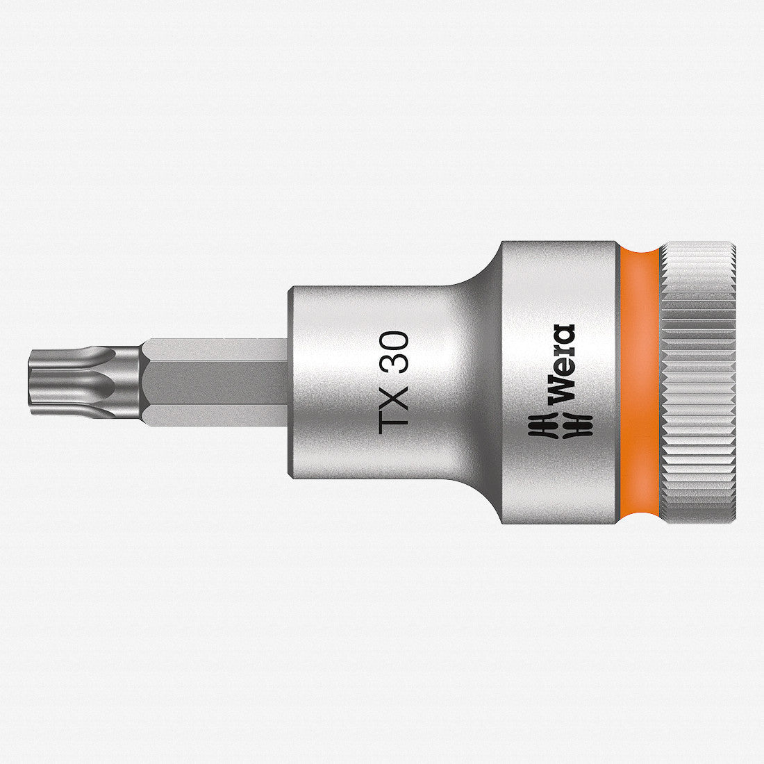 Wera 003833 1/2" Drive Zyklop Torx Bit Socket with Holding Function T30 - WR003833 - KC Tool