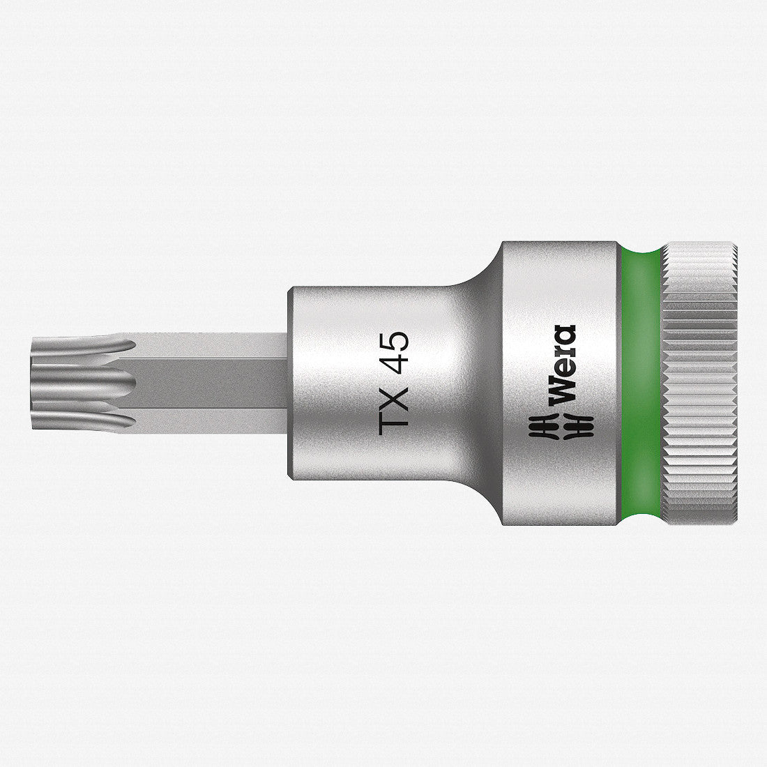 Wera 003835 1/2" Drive Zyklop Torx Bit Socket with Holding Function T45 - WR003835 - KC Tool