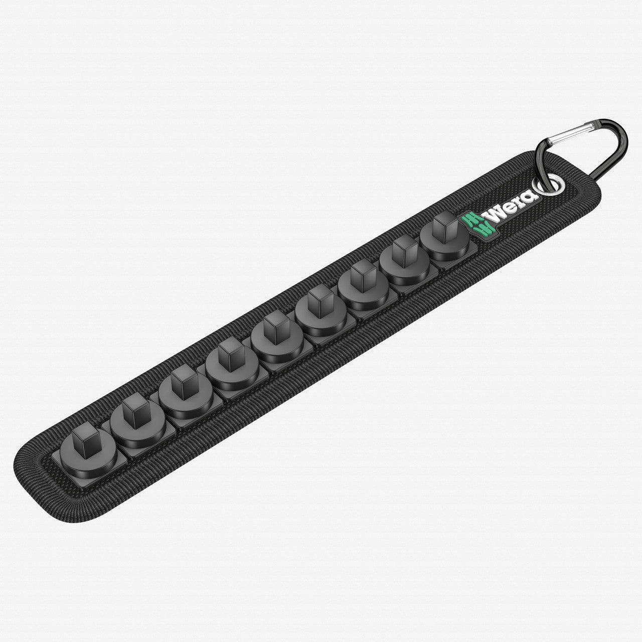 Wera 003891 Textile Belt, 1/4" Square Drive, 9-piece, Empty - WR003891 - KC Tool