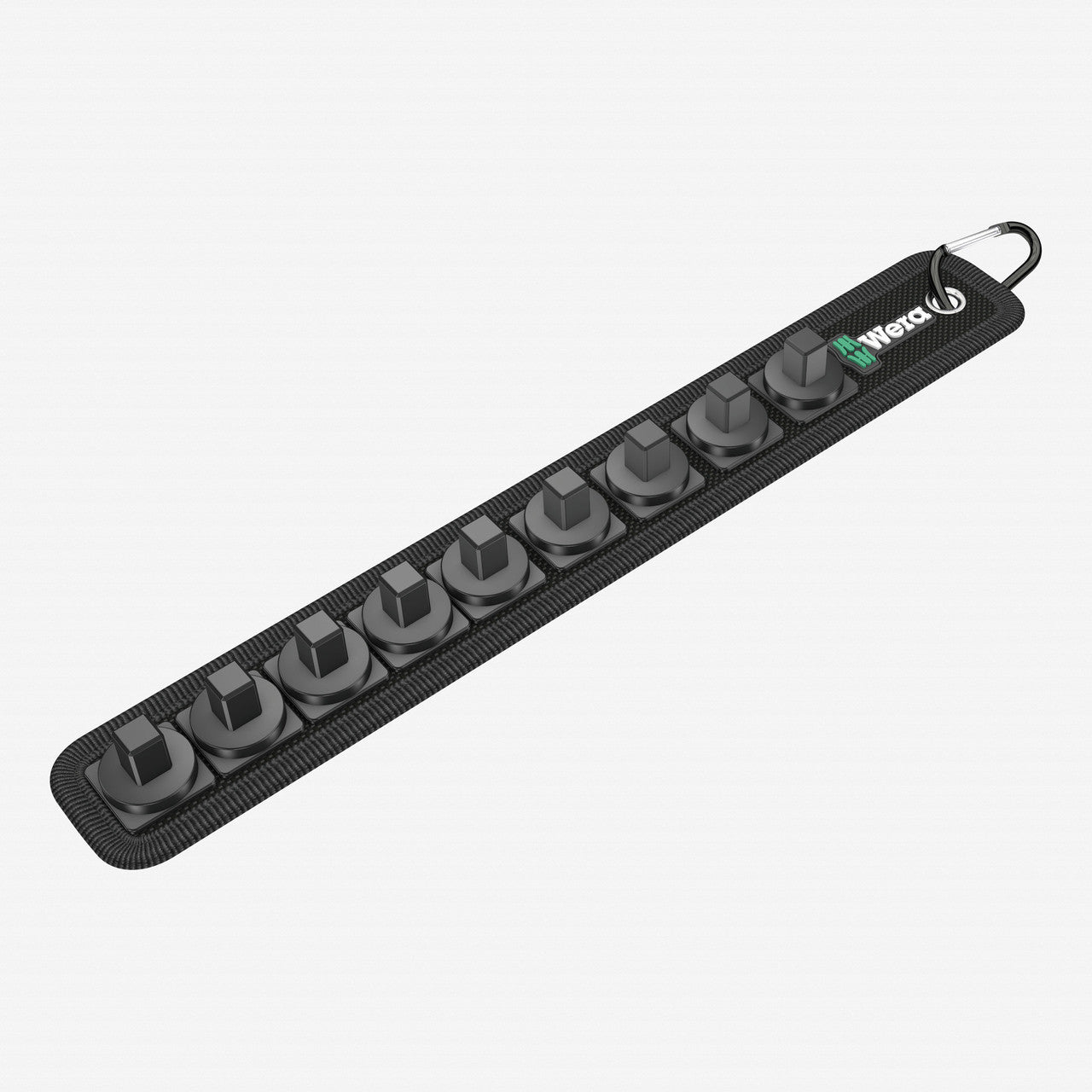 Wera 003981 Textile Belt, 3/8" Square Drive, 9 - piece, Empty - WR003981 - KC Tool