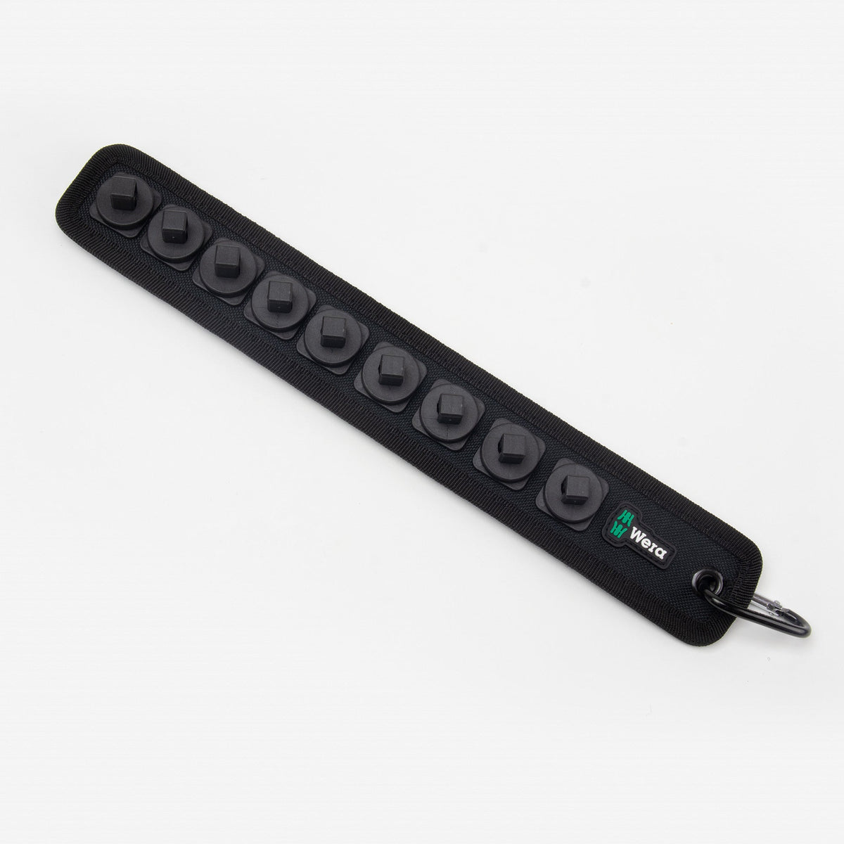 Wera 003981 Textile Belt, 3/8" Square Drive, 9-piece, Empty - WR003981 - KC Tool