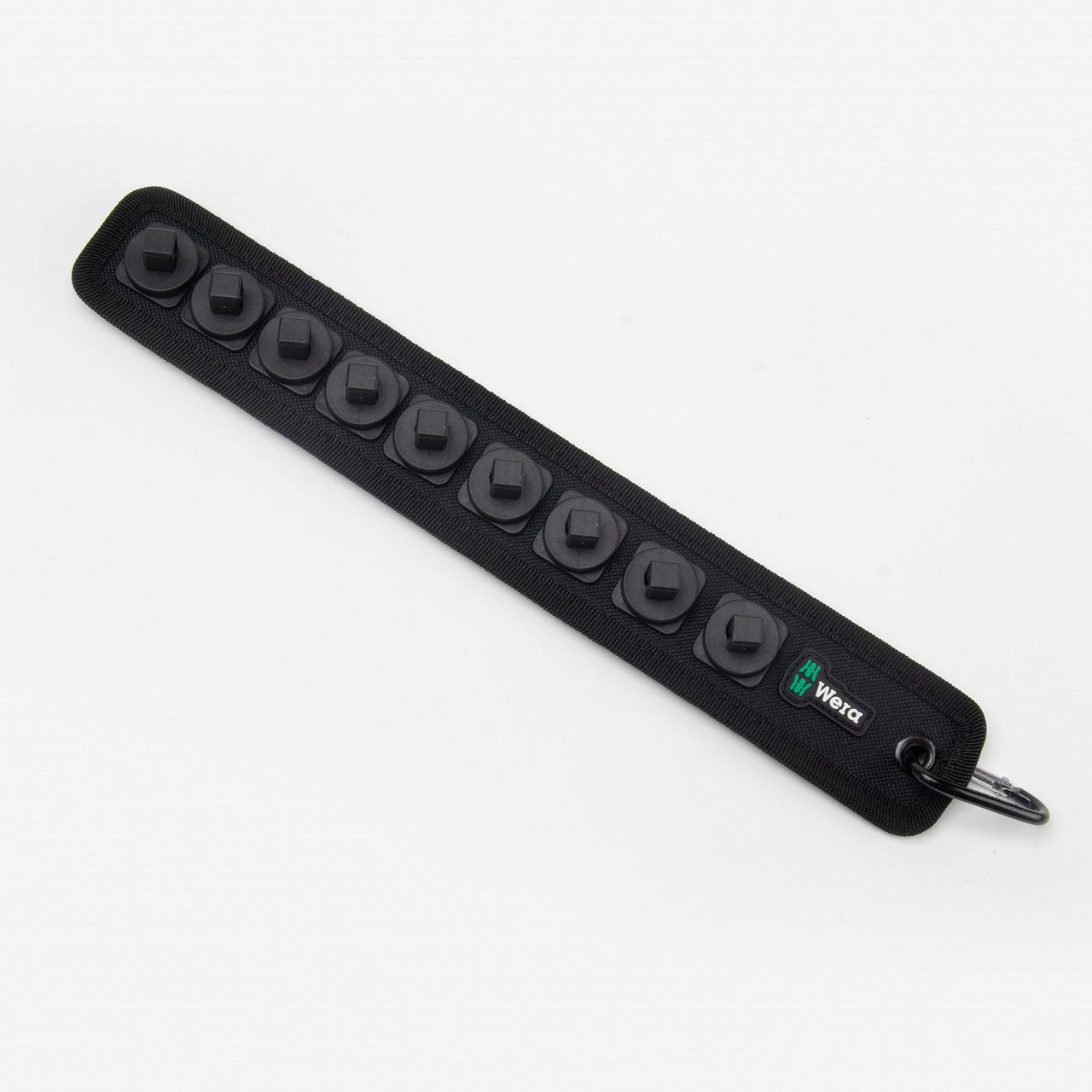 Wera 003981 Textile Belt, 3/8" Square Drive, 9 - piece, Empty - WR003981 - KC Tool