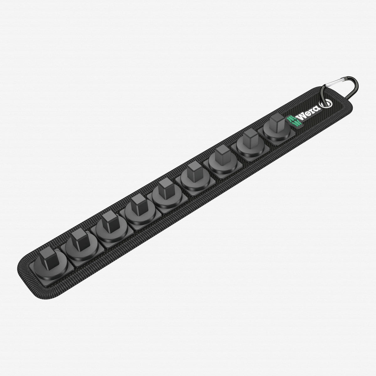 Wera 003981 Textile Belt, 3/8" Square Drive, 9-piece, Empty - WR003981 - KC Tool