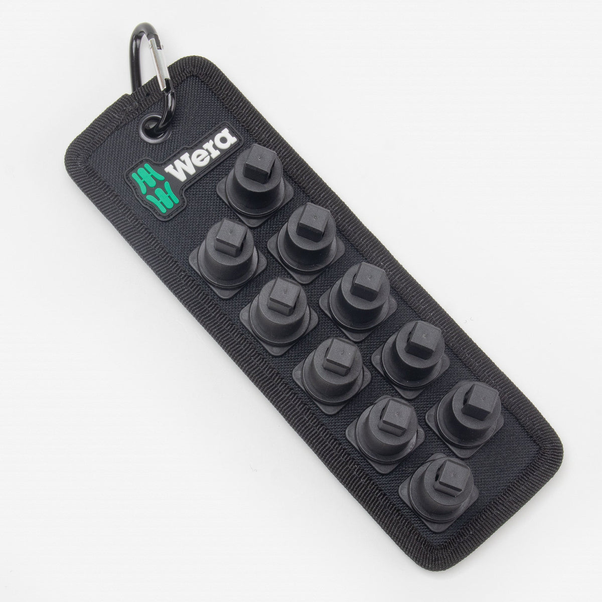 Wera 003982 Textile Belt for VDE Sockets, 3/8" Square Drive, 10-piece, Empty - WR003982 - KC Tool