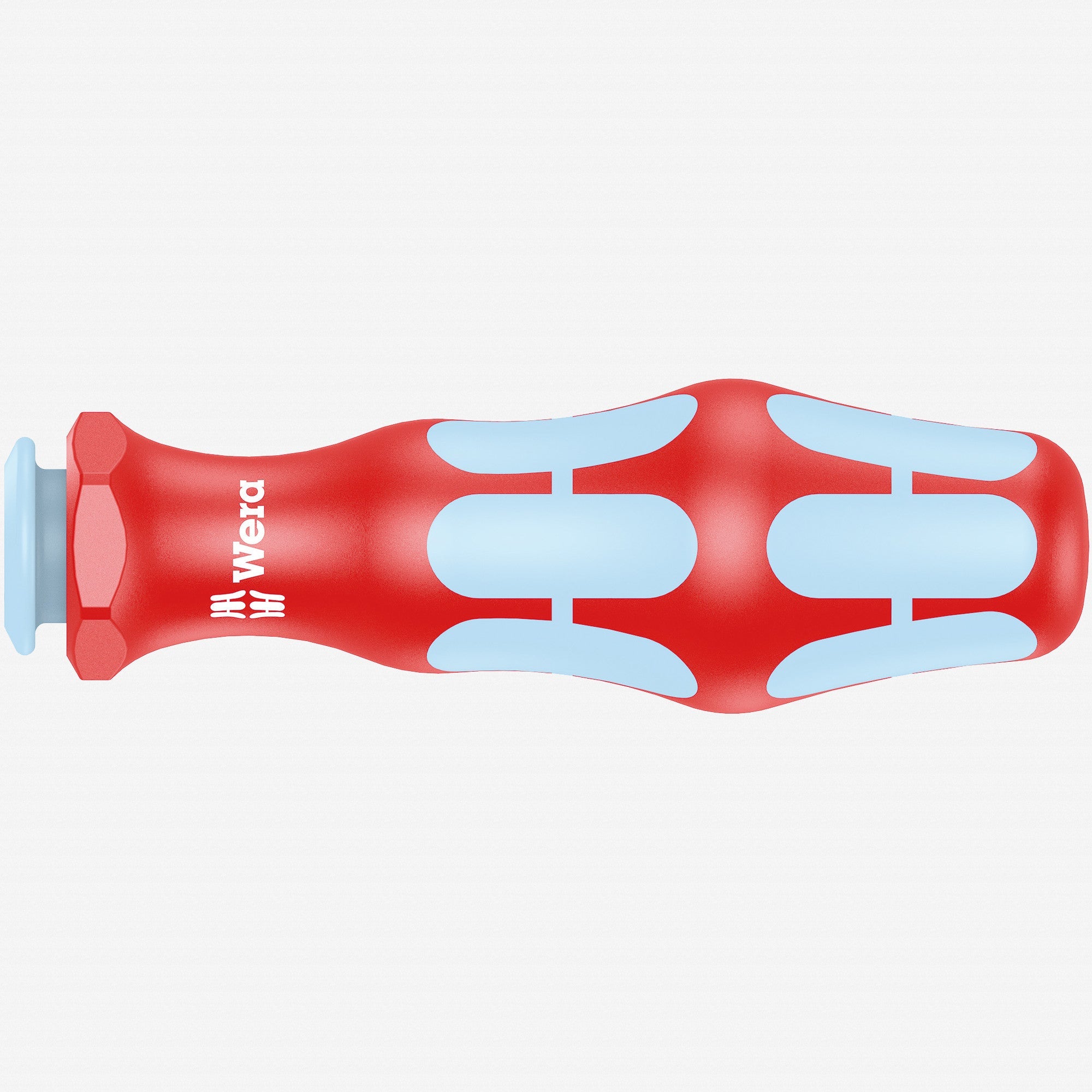 Wera 003991 VDE Kraftform Stainless Blade-holding Handle - WR003991 - KC Tool