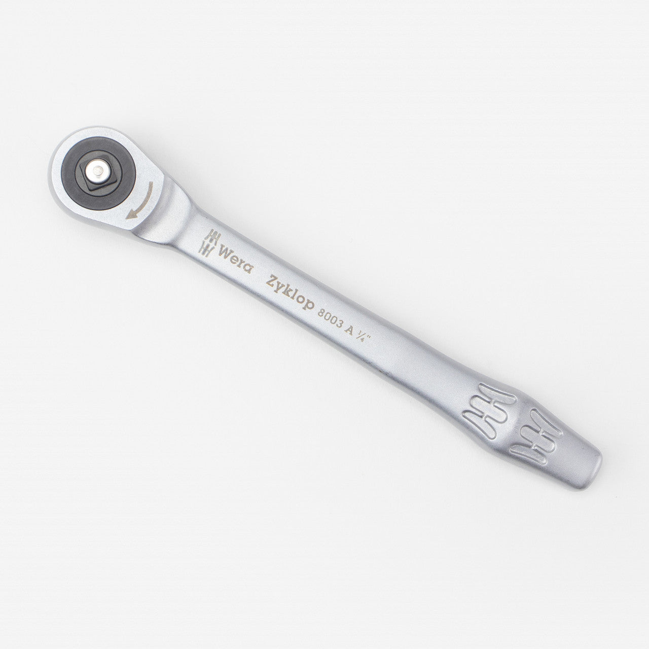 Wera 004003 Zyklop Ratchet 1/4" Drive w/ Push - Through Square - WR004003 - KC Tool