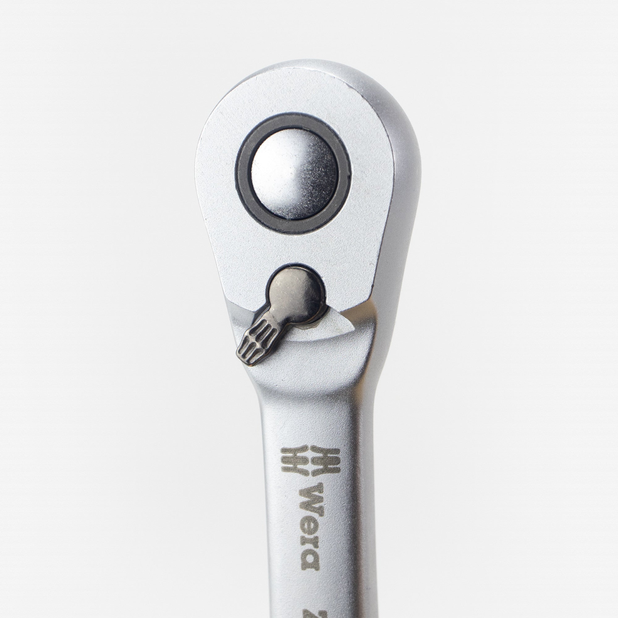 Wera 004004 Zyklop Ratchet 1/4" Drive w/ Switch Lever - WR004004 - KC Tool