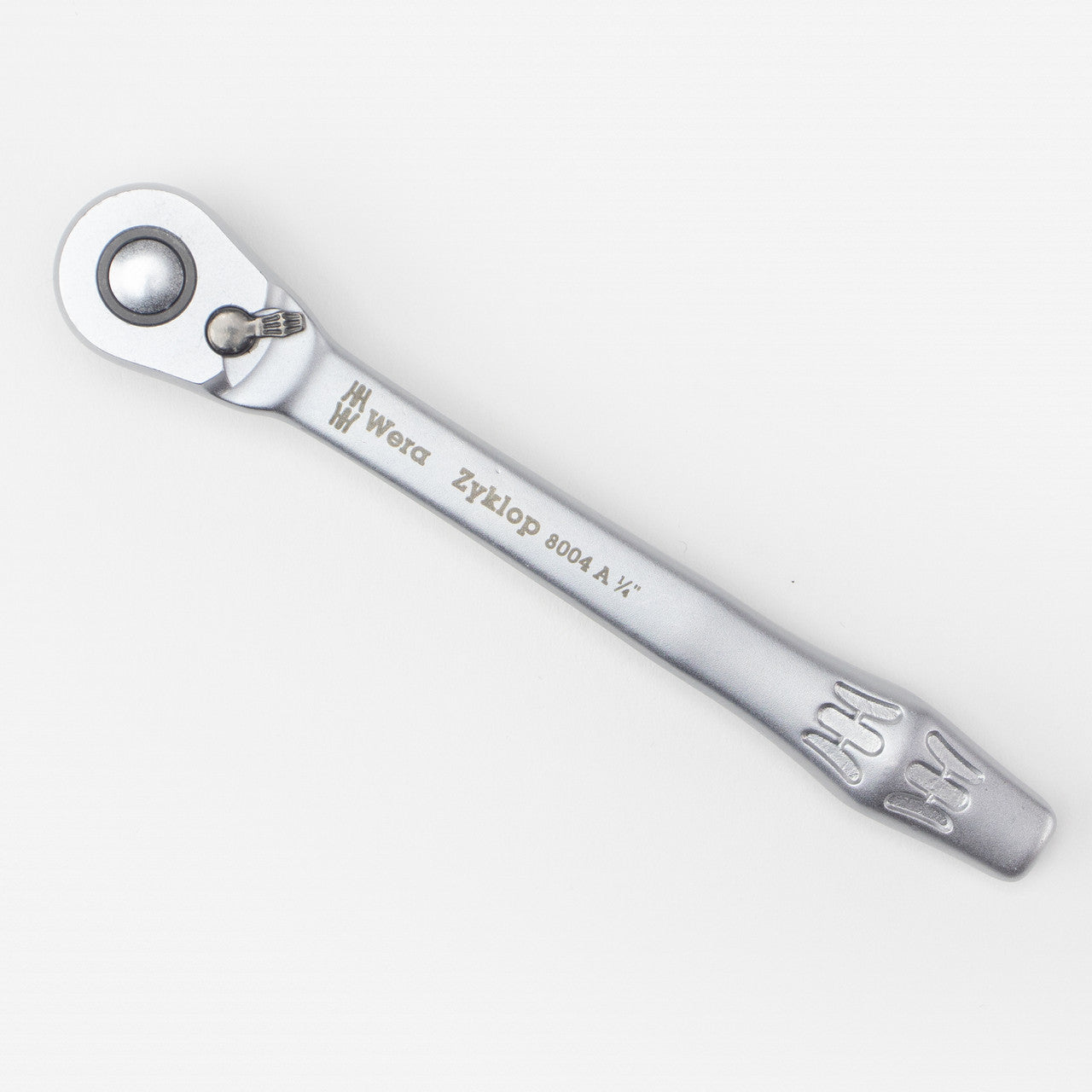 Wera 004004 Zyklop Ratchet 1/4" Drive w/ Switch Lever - WR004004 - KC Tool