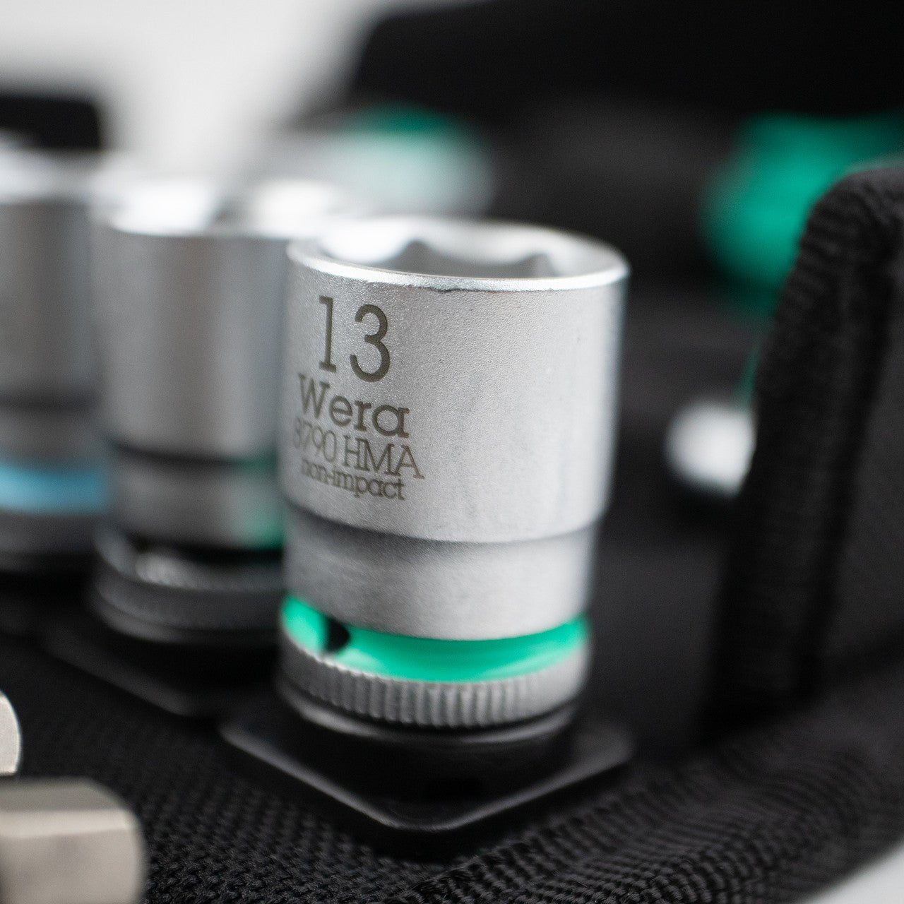 Wera 004016 Zyklop Speed Ratchet 1/4" Drive Metric Set - WR004016 - KC Tool