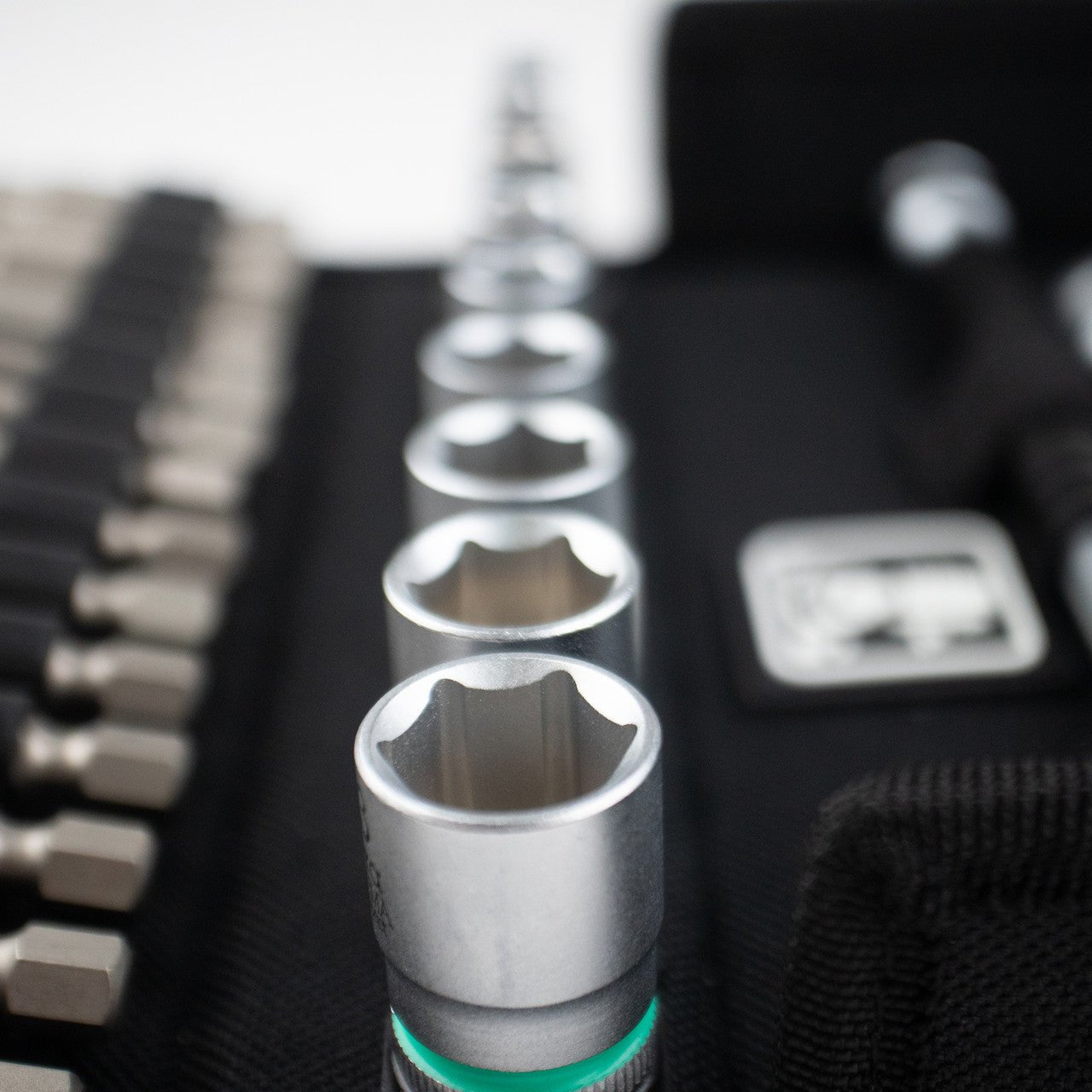 Wera 004016 Zyklop Speed Ratchet 1/4" Drive Metric Set - WR004016 - KC Tool