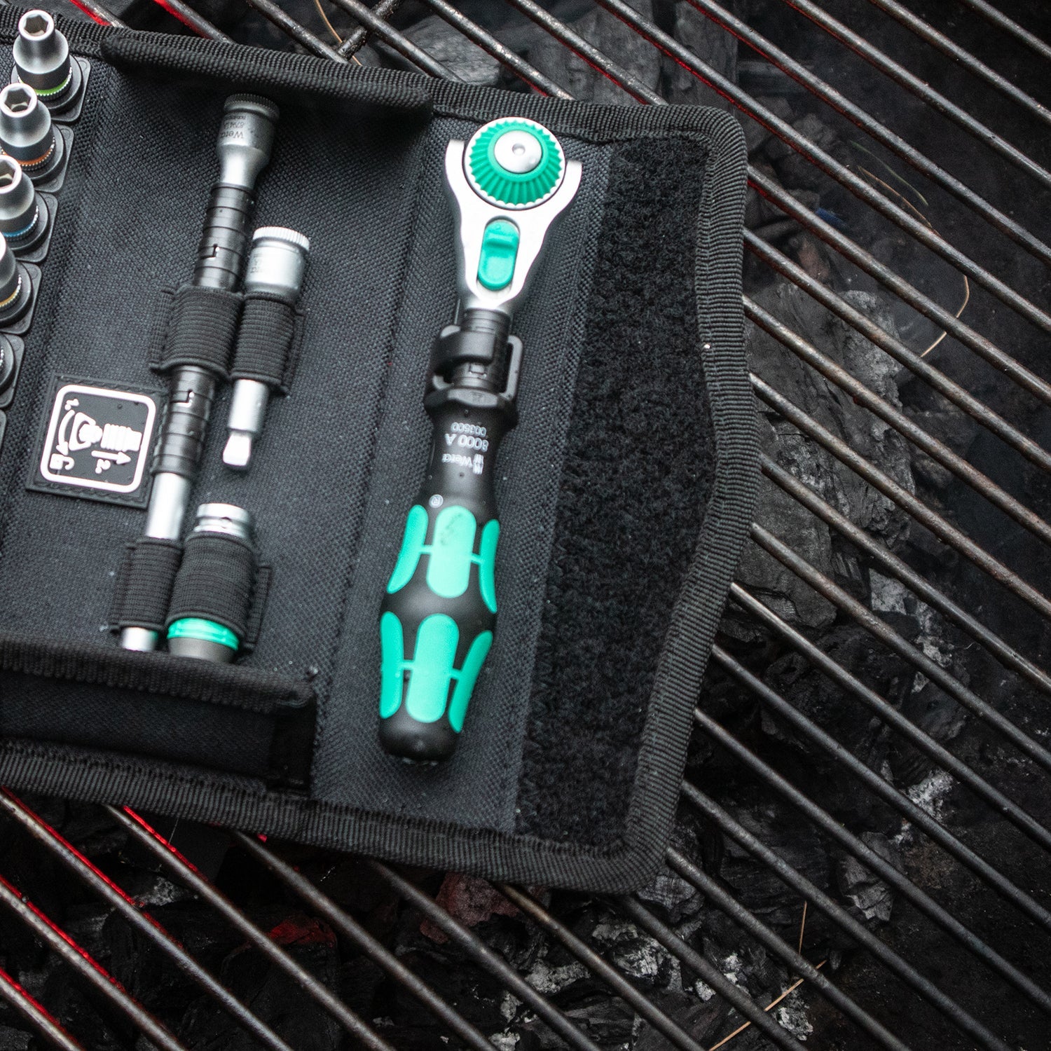 Wera 004016 Zyklop Speed Ratchet 1/4" Drive Metric Set - WR004016 - KC Tool