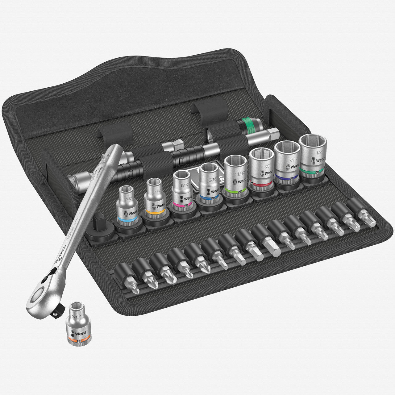 Wera 004021 Zyklop Metal Ratchet 1/4