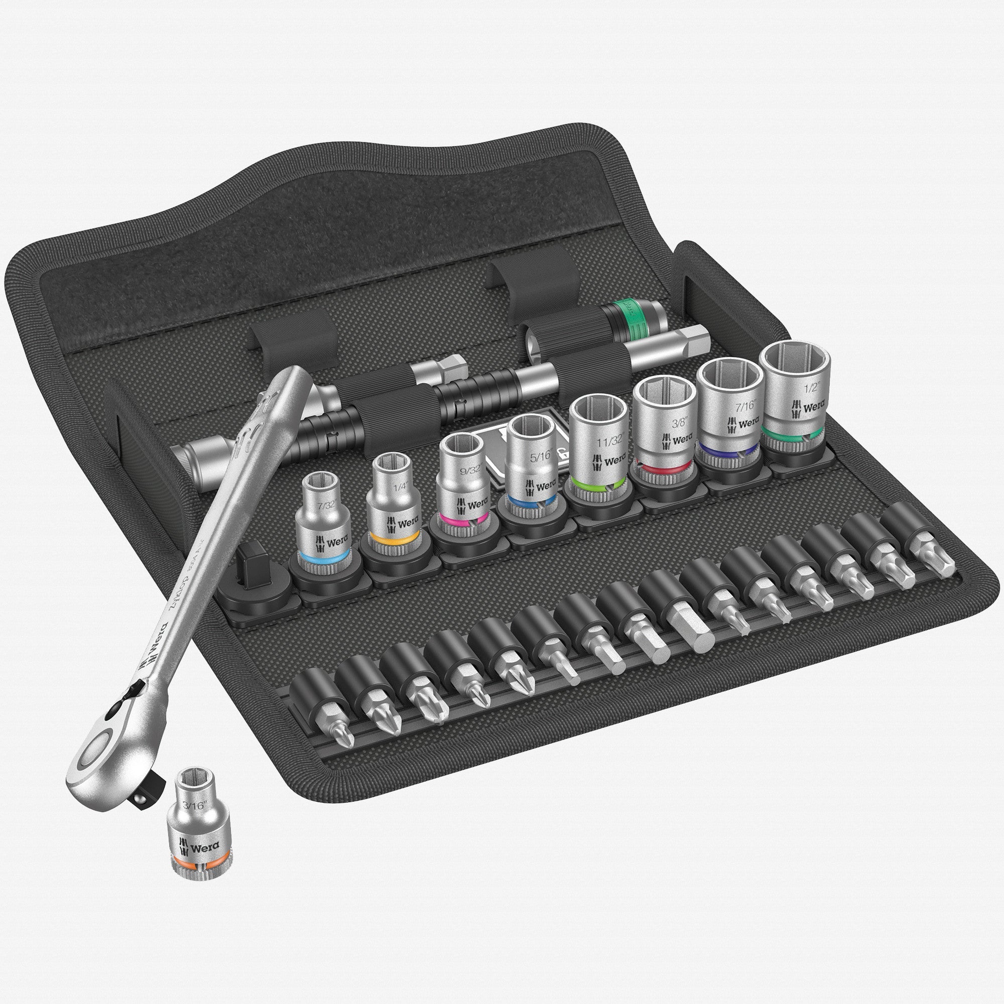 Wera 004021 Zyklop Metal Ratchet 1/4