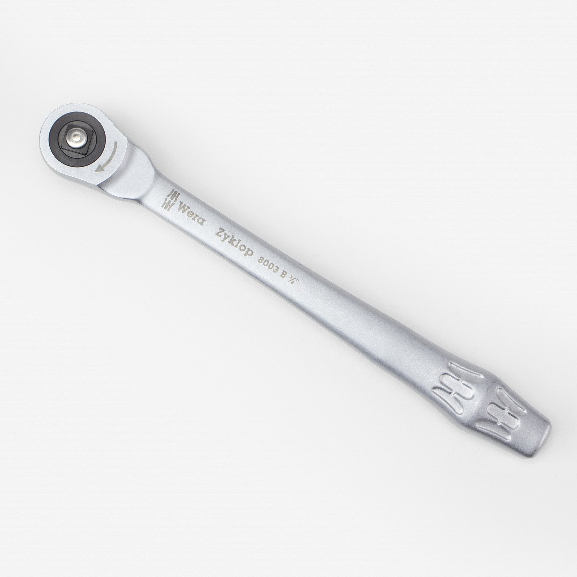 Wera 004033 Zyklop Ratchet 3/8" Drive w/ Push-Through Square - WR004033 - KC Tool