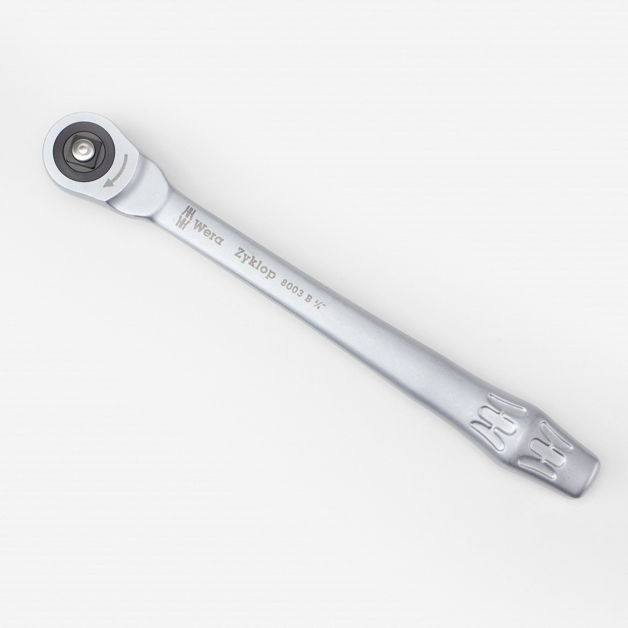 Wera 004033 Zyklop Ratchet 3/8" Drive w/ Push-Through Square - WR004033 - KC Tool