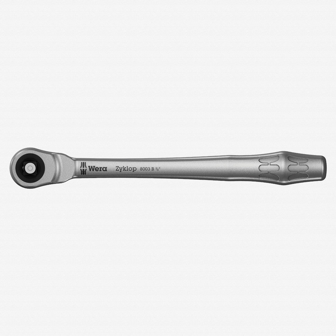 Wera 004033 Zyklop Ratchet 3/8" Drive w/ Push - Through Square - WR004033 - KC Tool