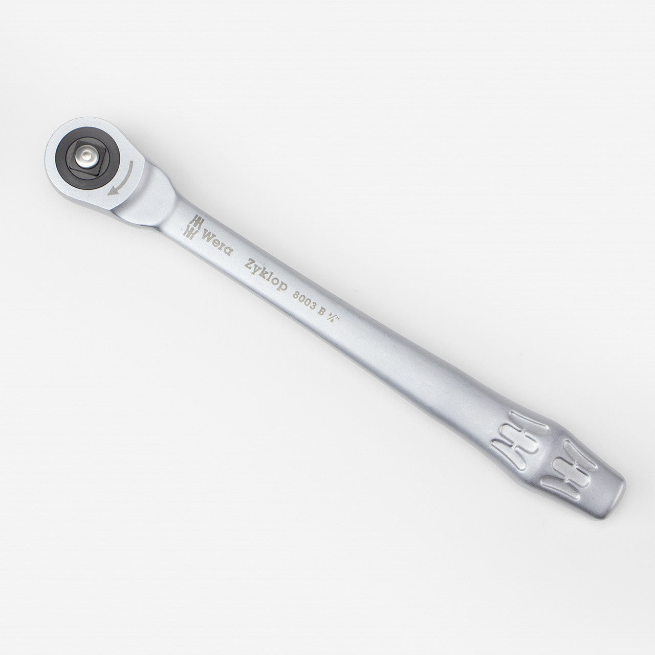 Wera 004033 Zyklop Ratchet 3/8" Drive w/ Push - Through Square - WR004033 - KC Tool