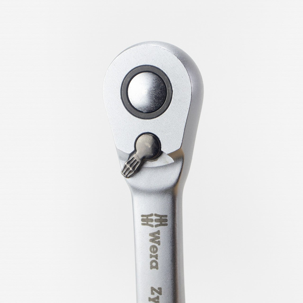κκWera ハンドツール ラチェット zyklop 8004 WERA 05004064001 8004 C Zyklop Full Metal Ratchet with Switch