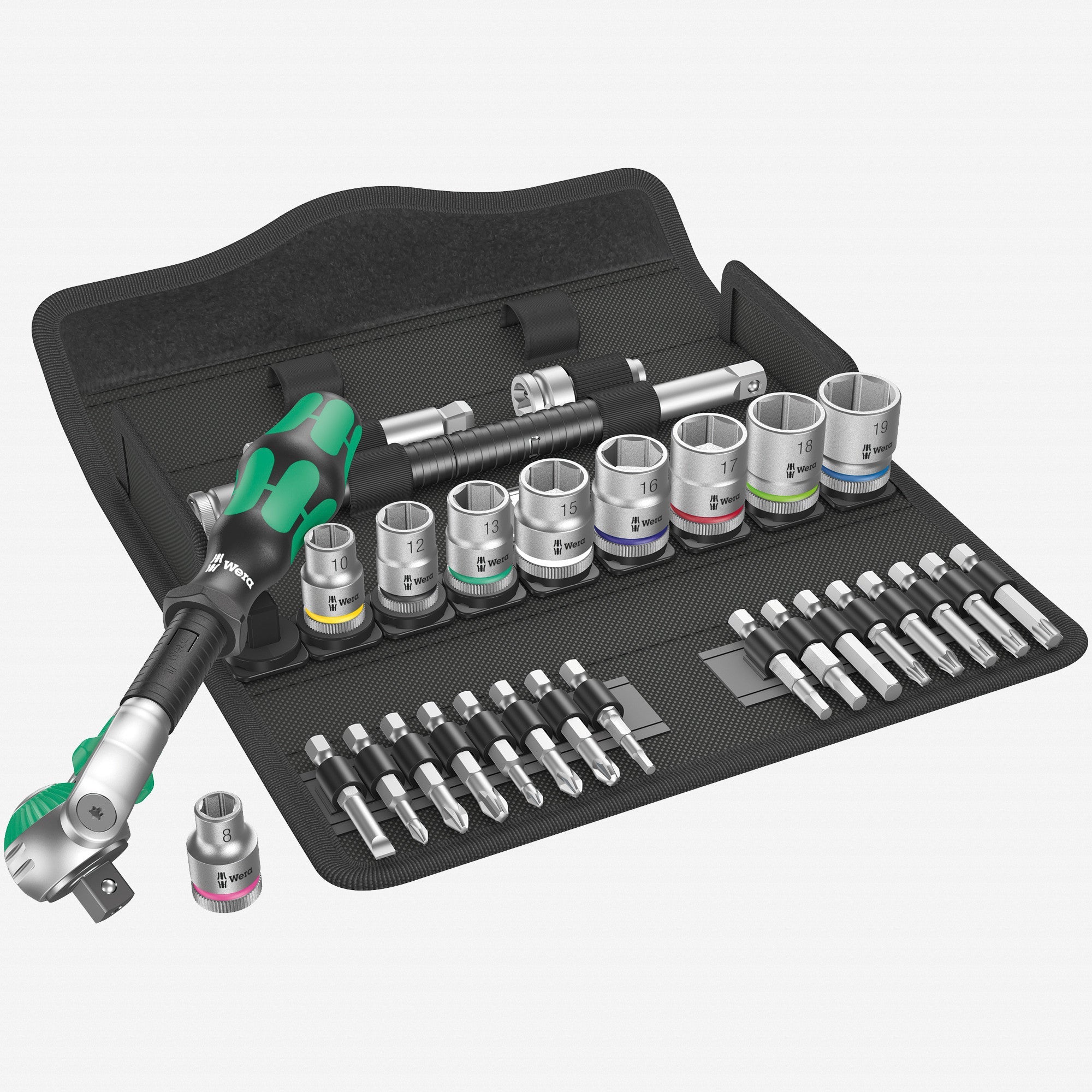 Wera 004046 Zyklop Speed Ratchet 3/8