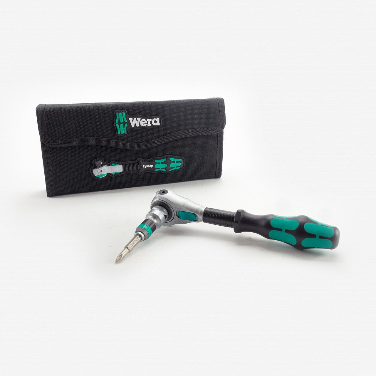 Wera 004046 Zyklop Speed Ratchet 3/8" Drive Metric Set - WR004046 - KC Tool
