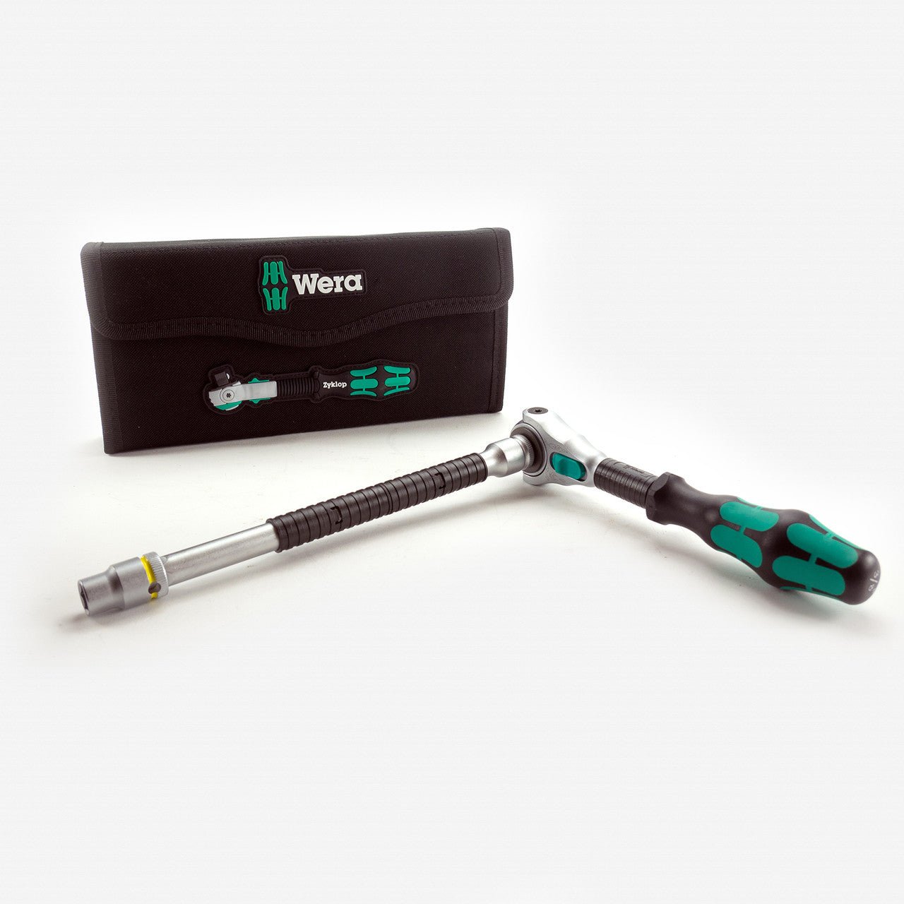 Wera 004046 Zyklop Speed Ratchet 3/8" Drive Metric Set - WR004046 - KC Tool